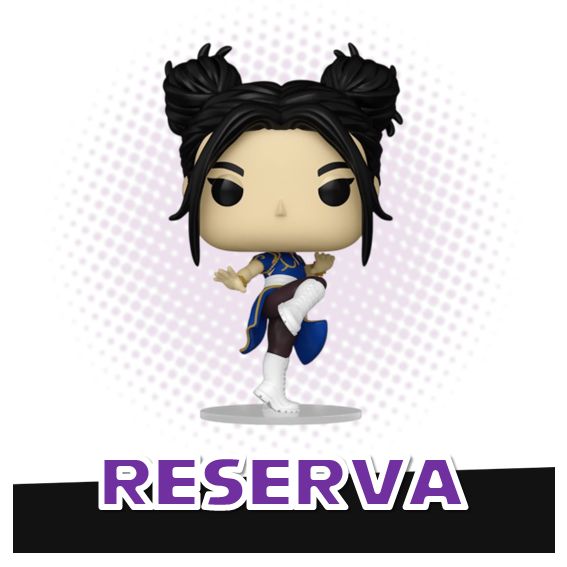 Funko Pop! Chun-Li 2098 - Street Fighter  RESERVA
