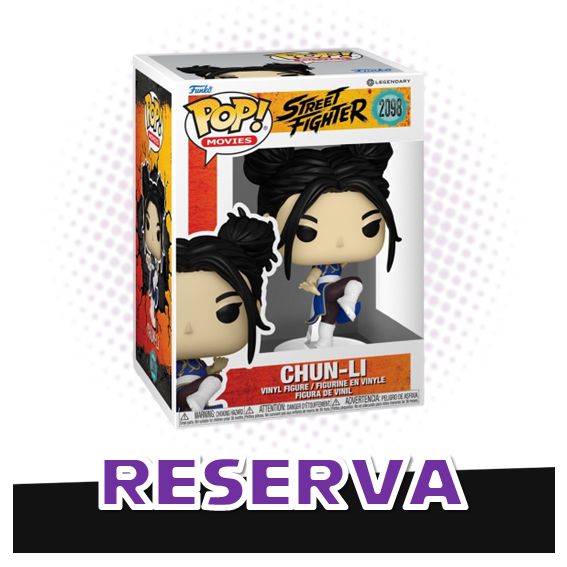 Funko Pop! Chun-Li 2098 - Street Fighter  RESERVA