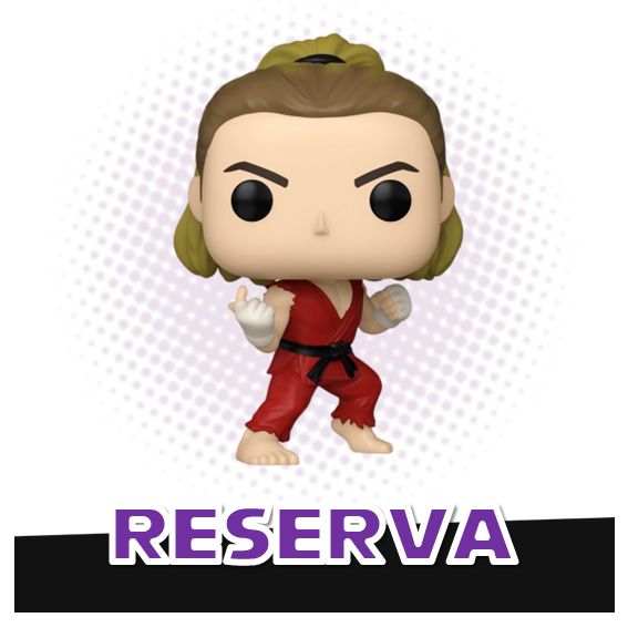 Funko Pop! Ken 2097 - Street Fighter  RESERVA