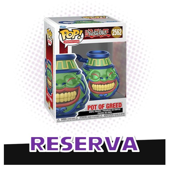 Funko Pop! Pot of Greed 2562 - YU-GI-OH! RESERVA