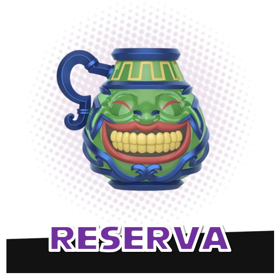 Funko Pop! Pot of Greed 2562 - YU-GI-OH! RESERVA