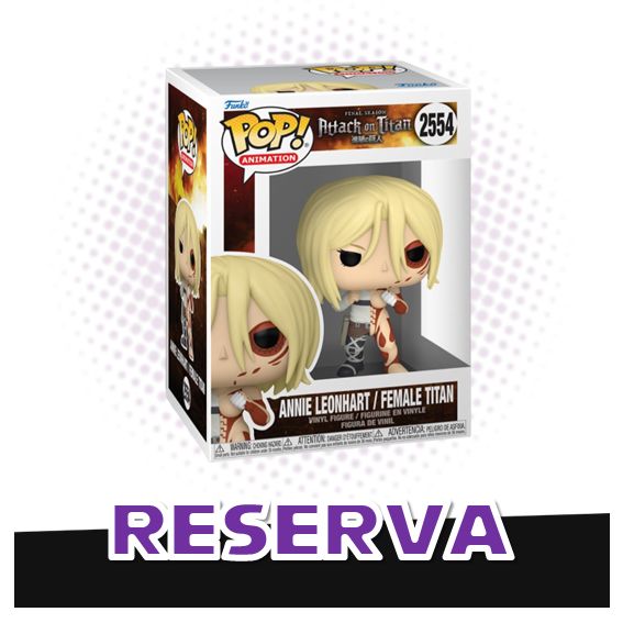 Funko Pop! Annie Leonhart / Female Titan 2554 - Attack on Titan RESERVA