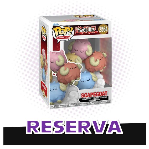 Funko Pop! Scapegoat 2564 - YU-GI-OH! RESERVA
