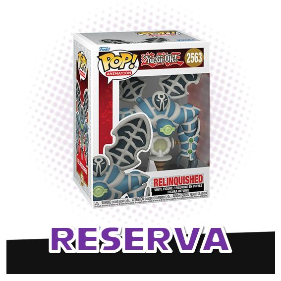Funko Pop! Relinquished 2563 - YU-GI-OH! RESERVA