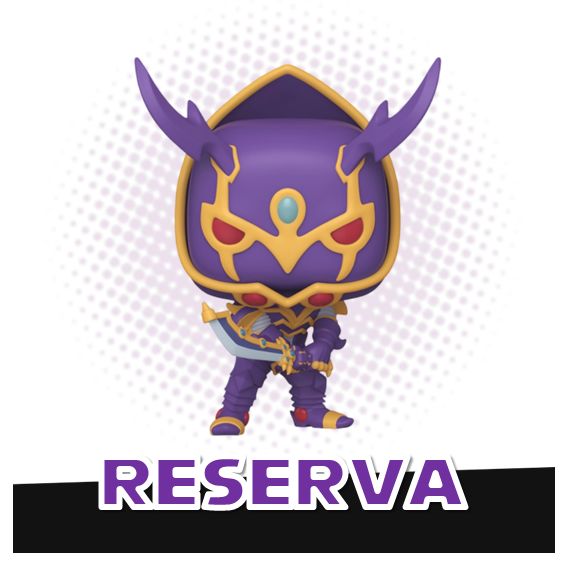 Funko Pop! Buster Blader 2561 (Opción chase aleatoria) - YU-GI-OH! RESERVA