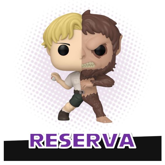 Funko Pop! Zeke Jaeger / Beast Titan 2553 - Attack on Titan RESERVA