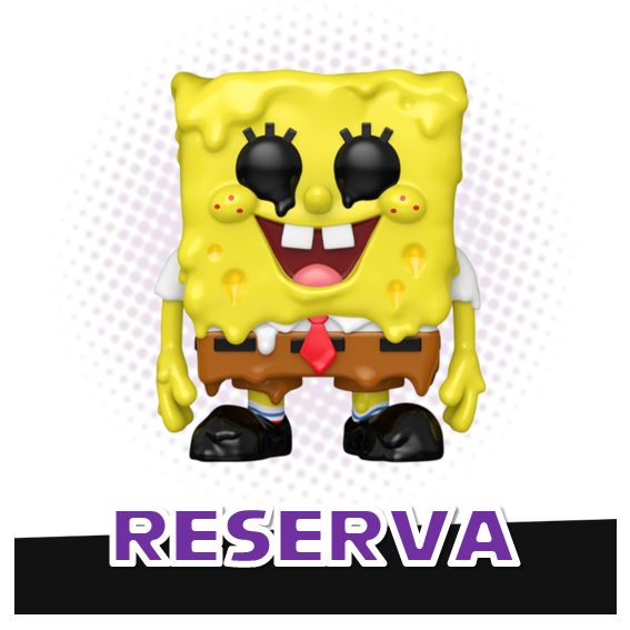 Funko Pop! Spongebob Squarepants 2556 - Bob Esponja Spongebob Squarepants RESERVA