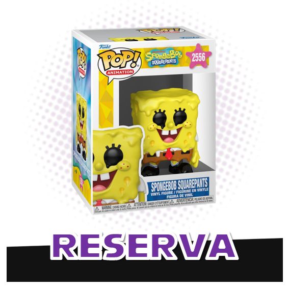 Funko Pop! Spongebob Squarepants 2556 - Bob Esponja Spongebob Squarepants RESERVA