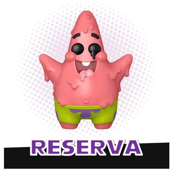 Funko Pop! Patrick 2557 - Bob Esponja Spongebob Squarepants RESERVA