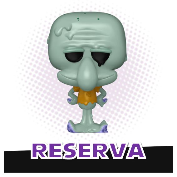 Funko Pop! Squidward 2558 - Bob Esponja Spongebob Squarepants RESERVA