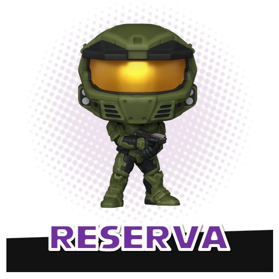 Funko Pop! Master Chief with M6D Magnum 27 - Halo RESERVA