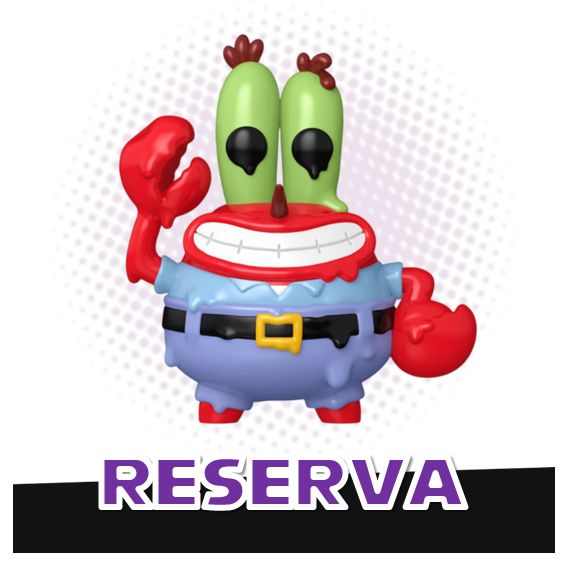 Funko Pop! Mr. Krabs 2559 - Bob Esponja Spongebob Squarepants RESERVA