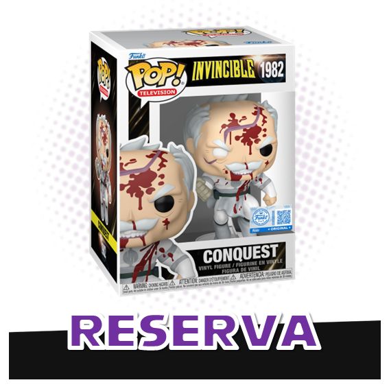 Funko Pop! Conquest 1982 (SE) - Invincible RESERVA