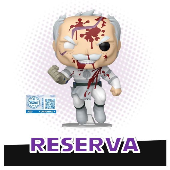 Funko Pop! Conquest 1982 (SE) - Invincible RESERVA