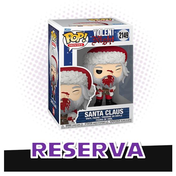 Funko Pop! Santa Claus 2149 - Violent Night RESERVA