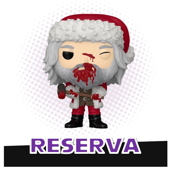 Funko Pop! Santa Claus 2149 - Violent Night RESERVA