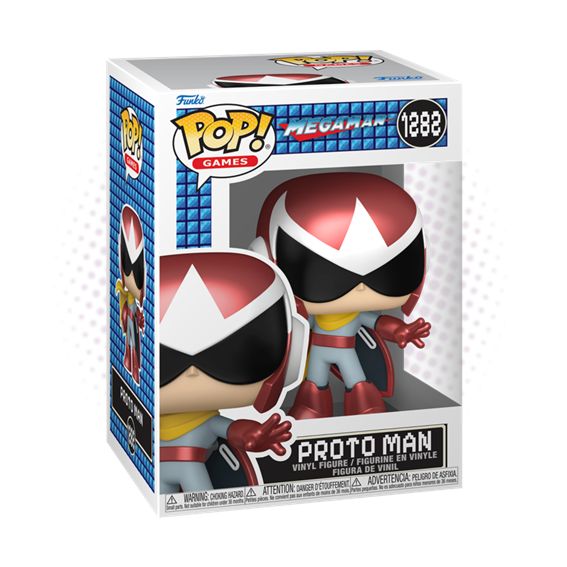 Funko Pop! Proto Man 1282 - Megaman