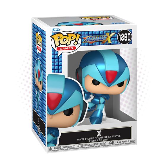 Funko Pop! X 1280 - Megaman