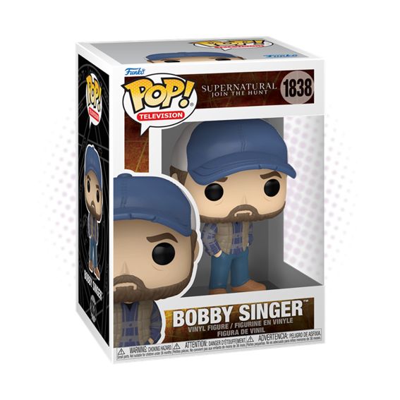 Funko Pop! Bobby Singer 1838 - Supernatural
