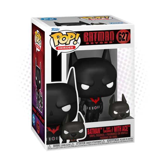 Funko Pop! Batman with Ace 627 - DC Comics Batman Beyond