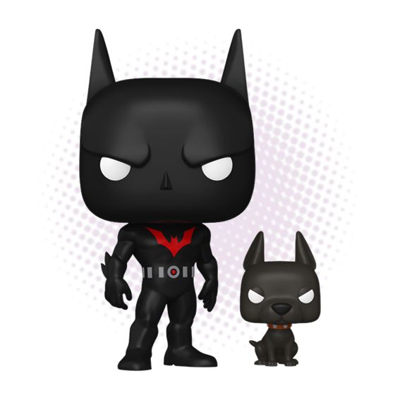 Funko Pop! Batman with Ace 627 - DC Comics Batman Beyond