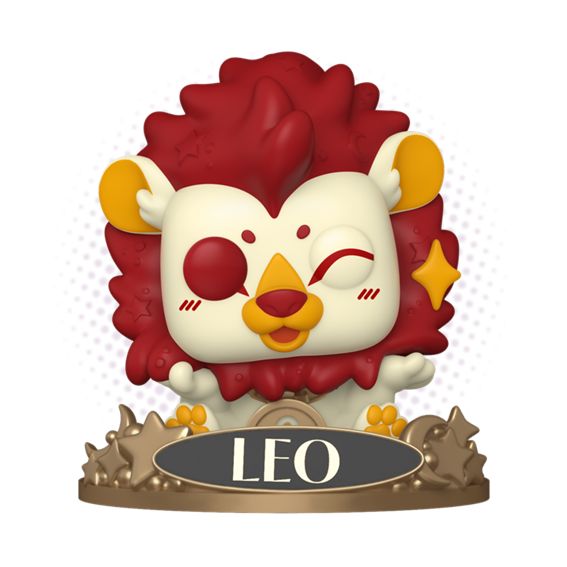 Funko Pop! Leo 23 - Zodiacs