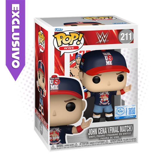 Funko Pop! John Cena Final Match 211 (SE) - WWE