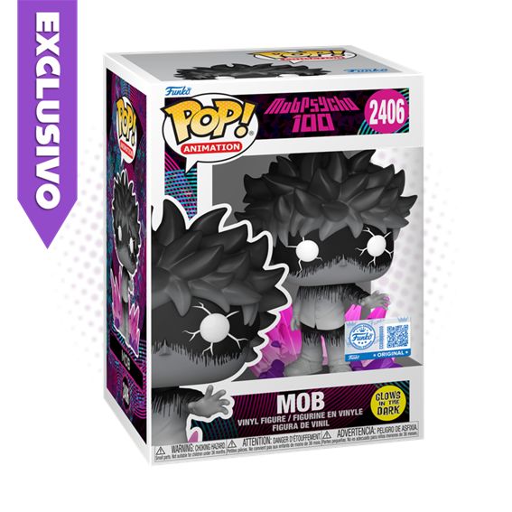 Funko Pop! Mob 2406 (SE) (GITD) - Mob Psycho 100