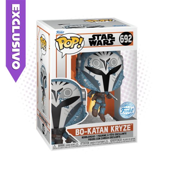 Funko Pop! Bo-Katan Kryze 692 (SE) - Star Wars