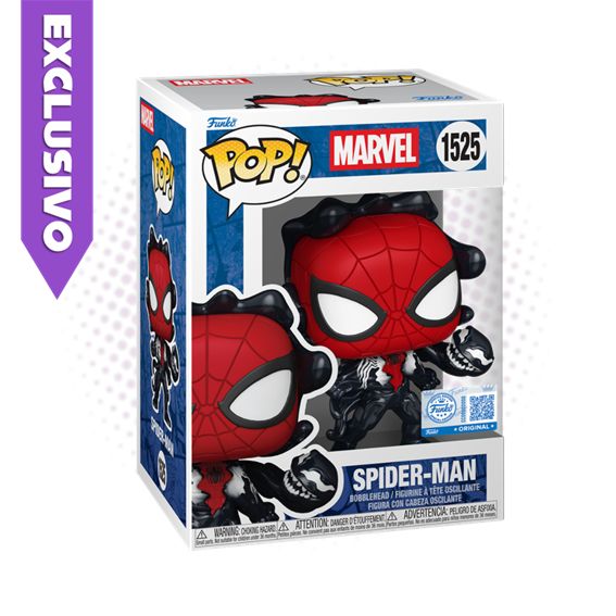 Funko Pop! Spider-Man 1525 (SE) - Marvel