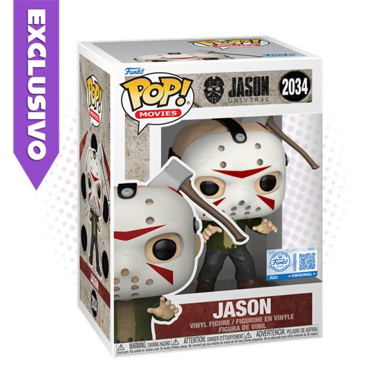 Funko Pop! Jason 2034 (SE) - Jason Universe