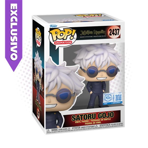 Funko Pop! Satoru Gojo 2437 (SE) - Jujutsu Kaisen