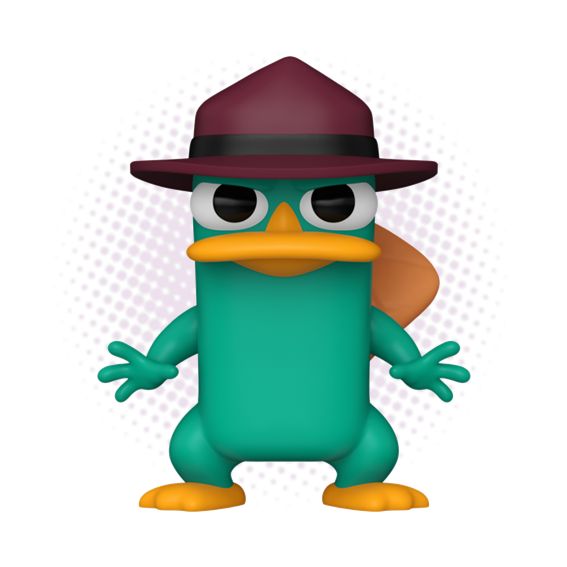 Funko Pop! Agent P 1627 - Disney Phineas and Ferb
