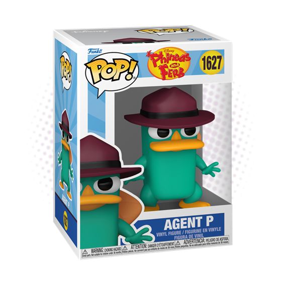 Funko Pop! Agent P 1627 - Disney Phineas and Ferb