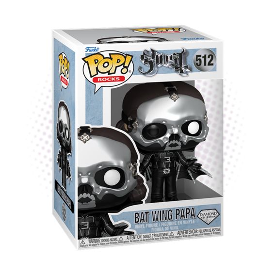 Funko Pop! Bat Wing Papa 512 (Diamond) - Rocks Ghost