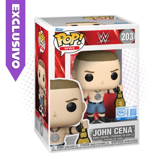 Funko Pop! John Cena 203 (SE) - WWE