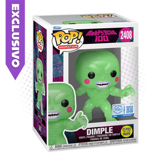 Funko Pop! Dimple 2408 (SE) (GITD) - Mob Psycho 100
