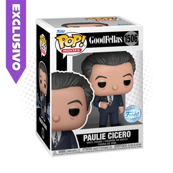 Funko Pop! Paulie Cicero 1506 (SE) - GoodFellas