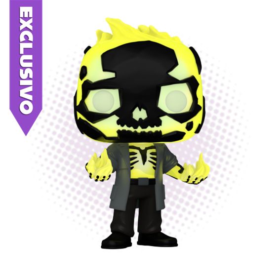 Funko Pop! Doctor Phosphorus 1480 (SE) (GITD) - DC Comics Creature Commandos