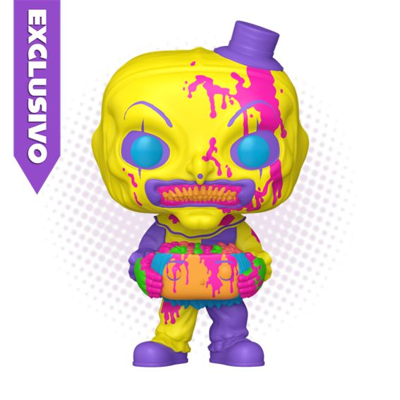 Funko Pop! Art The Clown 2049 (SE) Black Light - Terrifier