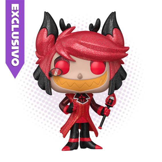 Funko Pop! Alastor 2242 (SE) (Diamond) - Hazbin Hotel