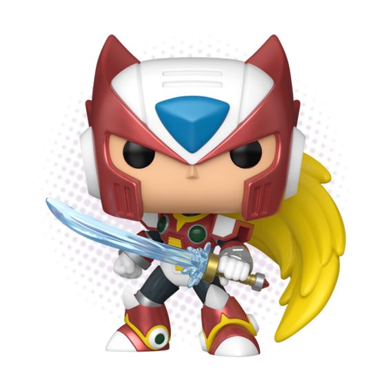 Funko Pop! Zero 1281 - Megaman