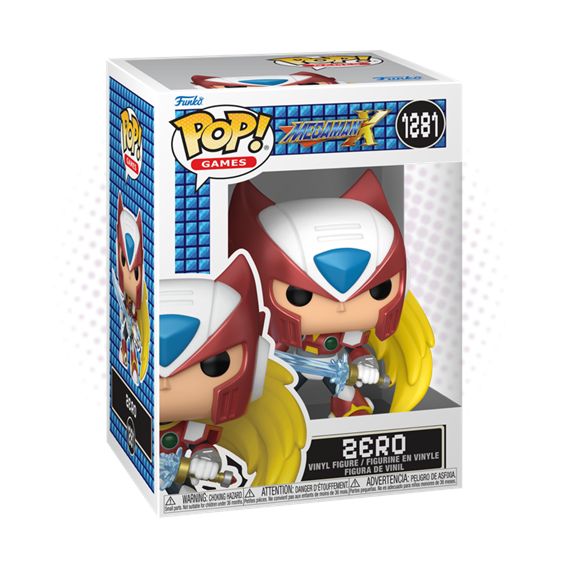 Funko Pop! Zero 1281 - Megaman