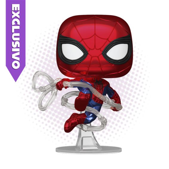 Funko Pop! Spider-Man 1590 (SE) Metallic - Marvel Spider-Man