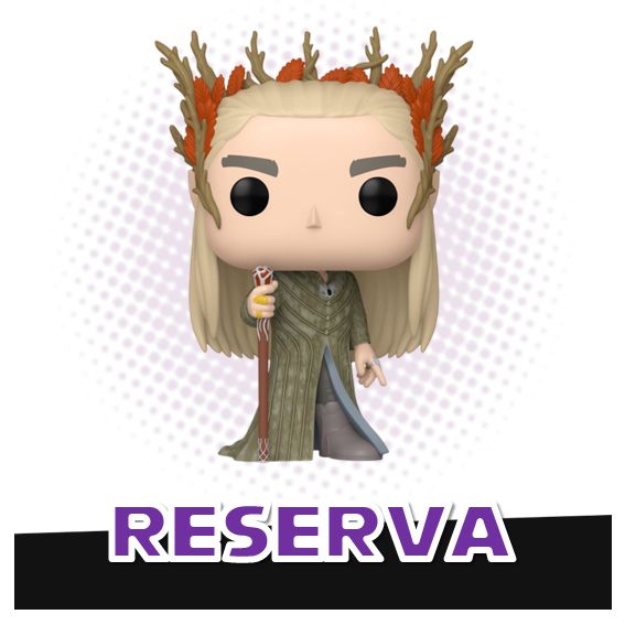 Funko Pop! Thranduil 2184 - The Hobbit RESERVA