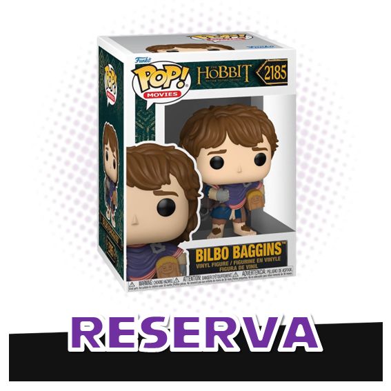 Funko Pop! Bilbo Baggins 2185 - The Hobbit RESERVA