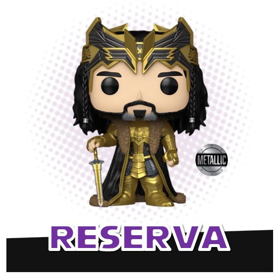 Funko Pop! Thorin Oakenshield 2187 (Metallic) - The Hobbit RESERVA