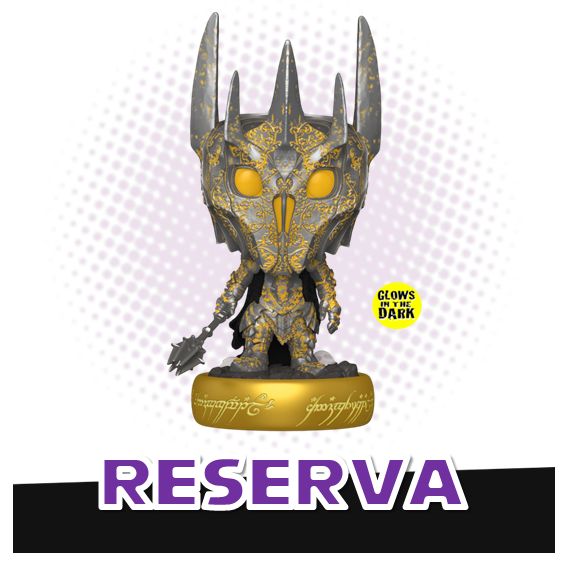 Funko Pop! Sauron 2161 (GITD) Premium - The Lord of The Rings RESERVA