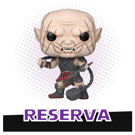 Funko Pop! Azog The Defiler 2186 - The Hobbit RESERVA