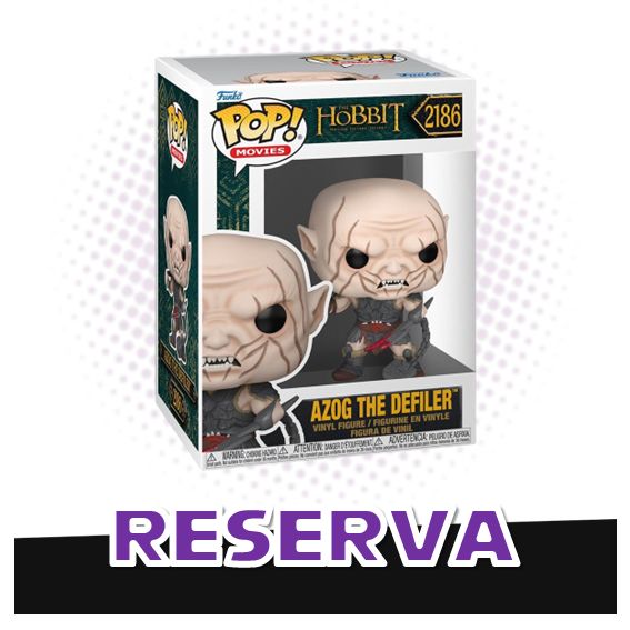Funko Pop! Azog The Defiler 2186 - The Hobbit RESERVA
